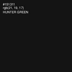 #151311 - Hunter Green Color Image